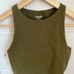 Old Navy Active Women's Green Tank Top